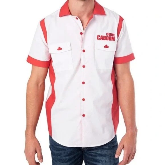 Disney Toy Story 4 Men's Duke Caboom Shirt - Picture 1 of 7